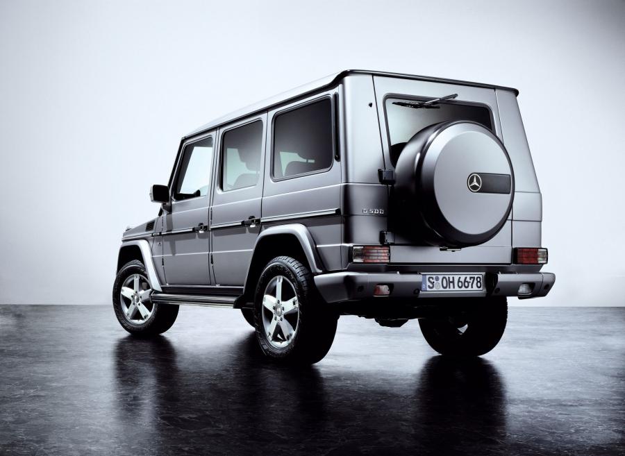  Mercedes-Benz G-Class 1990 года  (фото 20 из 260)